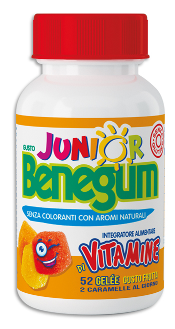 BENEGUM JUNIOR GELEE VITAMINE 52 CARAMELLE - farmaciaverde.it