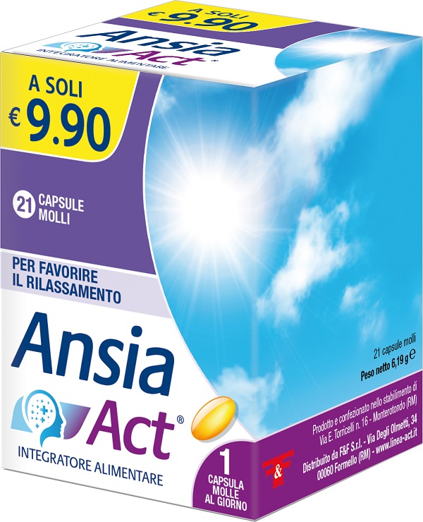 ANSIA ACT 21 CAPSULE MOLLI - farmaciaverde.it