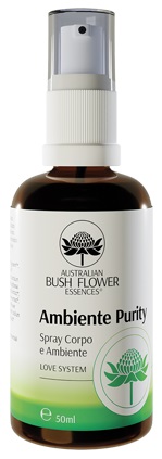 AUSTRALIAN BUSH FLOWERS ESSENCES AMBIENTE PURITY VAPORIZZATORE 50 ML - farmaciaverde.it