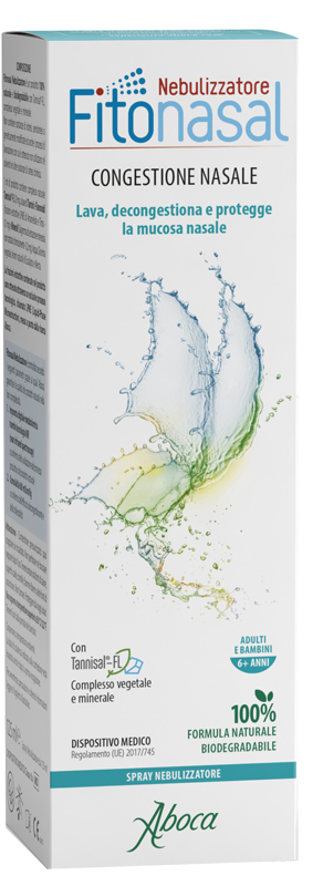 FITONASAL NEBULIZZATORE SPRAY 125 ML - farmaciaverde.it