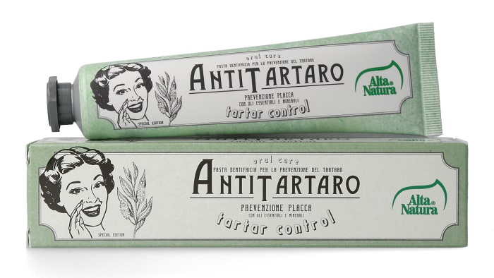 DENTIFRICIO ANTI TARTARO 75 ML - farmaciaverde.it
