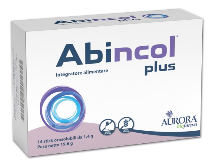 ABINCOL PLUS 14 STICK OROSOLUBILI - farmaciaverde.it
