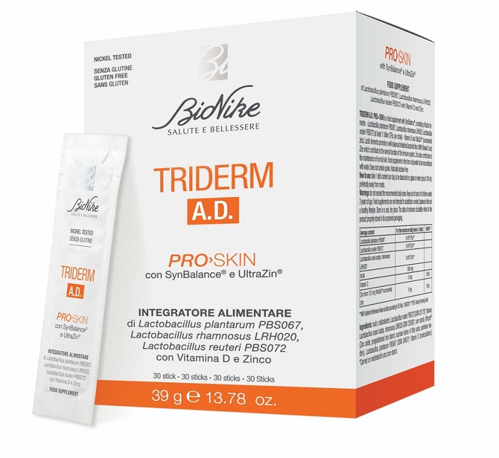 TRIDERM ATOPIC DERMATITIS PRO SKIN 30 STICK - farmaciaverde.it