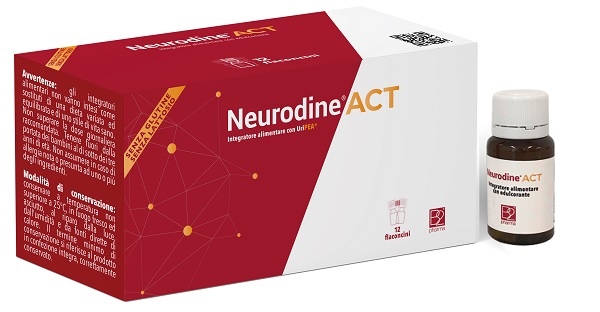 NEURODINE ACT 12 FLACONCINI 10 ML - farmaciaverde.it