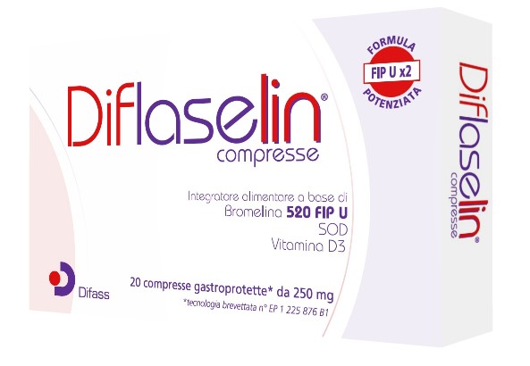 DIFLASELIN 20 COMPRESSE GASTROPROTETTE 250 MG - farmaciaverde.it