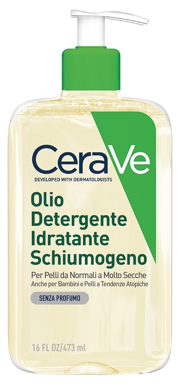 CERAVE HYDRATING OIL CLEANSER 473 ML - farmaciaverde.it
