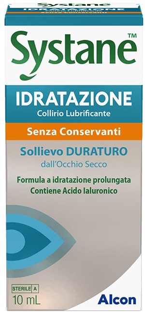 SYSTANE IDRATAZIONE SENZA CONSERVANTI 10 ML - farmaciaverde.it