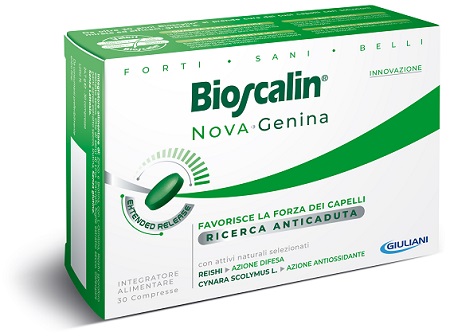 BIOSCALIN NOVA GENINA 30 COMPRESSE - farmaciaverde.it