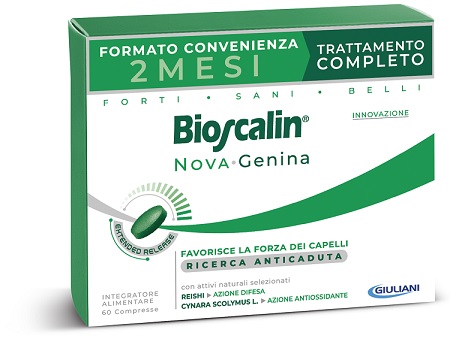 BIOSCALIN NOVA GENINA 60 COMPRESSE - farmaciaverde.it