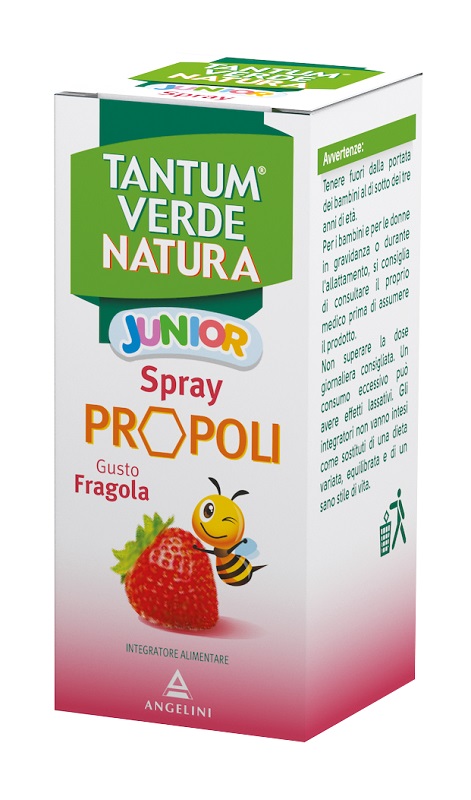 TANTUM VERDE NATURA JUNIOR SPRAY 25 ML - farmaciaverde.it