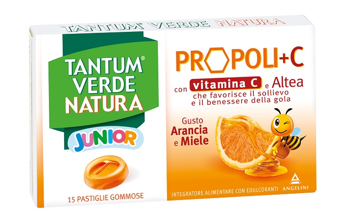 TANTUM VERDE NATURA 15 PASTIGLIE - farmaciaverde.it