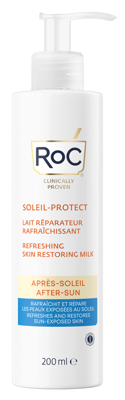 ROC LATTE DOPOSOLE RINFRESCANTE 200 ML - farmaciaverde.it