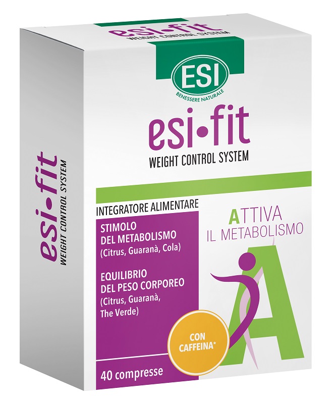 ESI FIT ATTIVA CON CAFFEINA 40 COMPRESSE - farmaciaverde.it