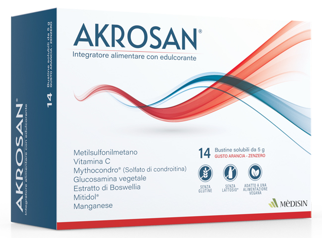 AKROSAN 14 BUSTINE - farmaciaverde.it