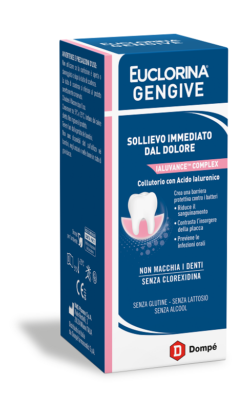 EUCLORINA GENGIVE COLLUTORIO 200 ML - farmaciaverde.it