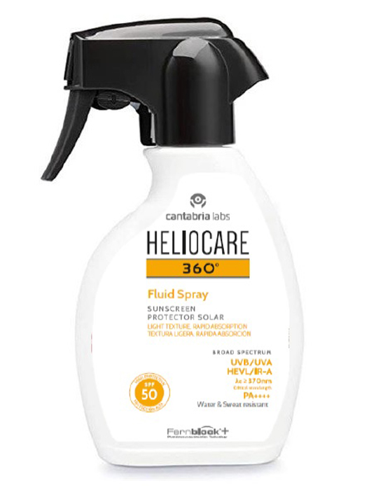 HELIOCARE 360 FLUID SPRAY SPF50 250 ML - farmaciaverde.it