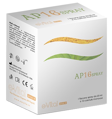 AP 16 SPRAY 20 ML + 10 CANNULE - farmaciaverde.it