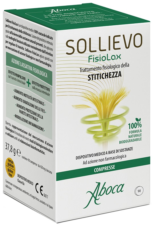 SOLLIEVO FISIOLAX 90 COMPRESSE - farmaciaverde.it