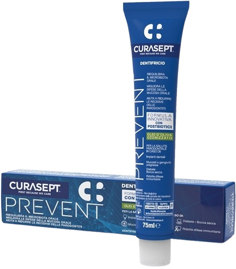CURASEPT PREVENT DENTIFRICIO 75 ML - farmaciaverde.it