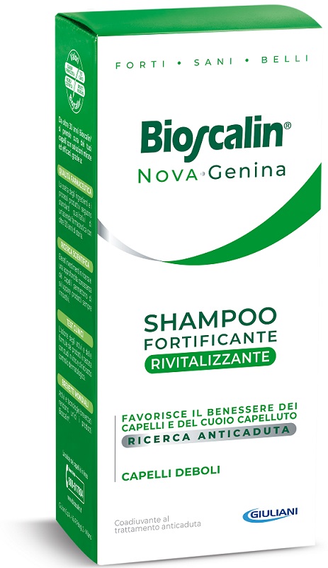 BIOSCALIN NOVA GENINA SHAMPOO RIVITALIZZANTE MAXI SIZE FLACONE 400 ML - farmaciaverde.it