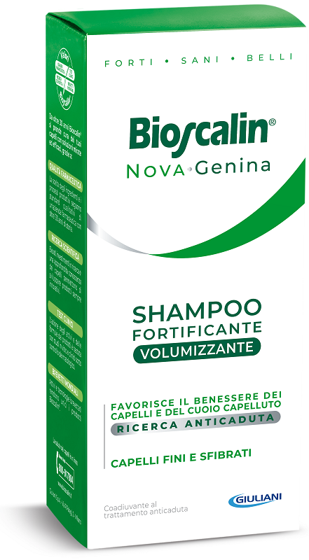 BIOSCALIN NOVA GENINA SHAMPOO VOLUMIZZANTE MAXI SIZE FLACONE 400 ML - farmaciaverde.it