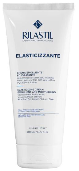 RILASTIL ELASTICIZZANTE CREMA PELLI SECCHE ED ANELASTICHE 200 ML - farmaciaverde.it