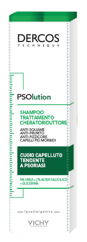 DERCOS SHAMPOO PSOLUTION 200 ML - farmaciaverde.it