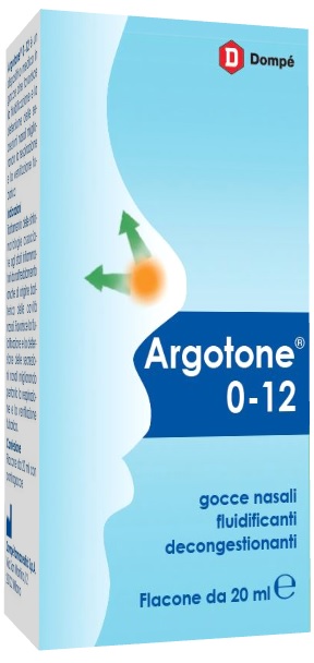 ARGOTONE 0-12 GOCCE NASALI 20 ML - farmaciaverde.it