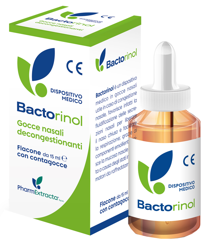 BACTORINOL GOCCE NASALI DECONGESTIONANTI 15 ML - farmaciaverde.it