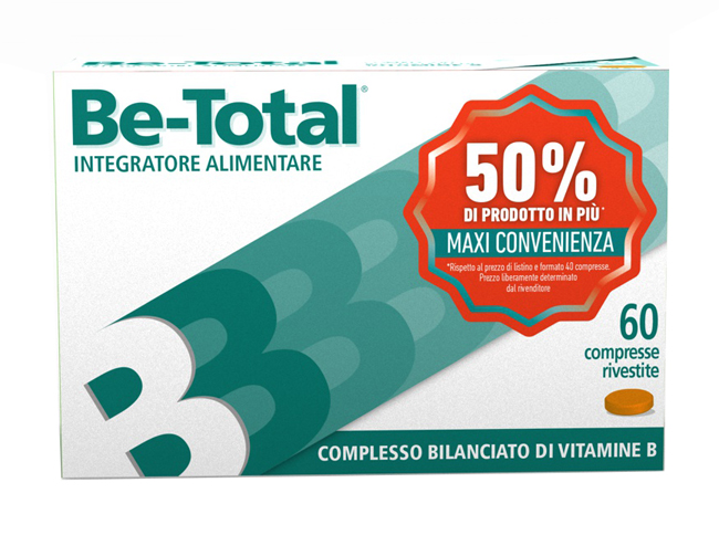 BETOTAL 60 COMPRESSE - farmaciaverde.it