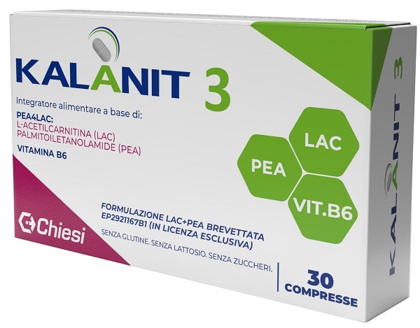 KALANIT 3 30 COMPRESSE DA 1475 MG SENZA GLUTINE, SENZA LATTOSIO, SENZA ZUCCHERI - farmaciaverde.it