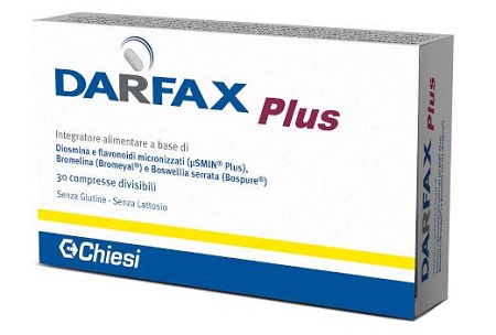 DARFAX PLUS 30 COMPRESSE 1425MG IT - farmaciaverde.it