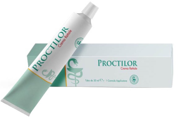 PROCTILOR CREMA RETTALE 30 ML CON CANNULA APPLICATORE - farmaciaverde.it