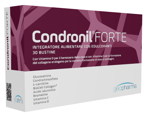 CONDRONIL FORTE 30 BUSTINE - farmaciaverde.it