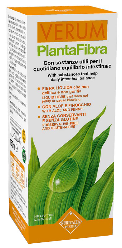 VERUM PLANTAFIBRA 200 G - farmaciaverde.it
