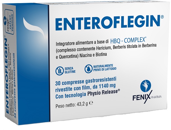ENTEROFLEGIN 30 COMPRESSE - farmaciaverde.it
