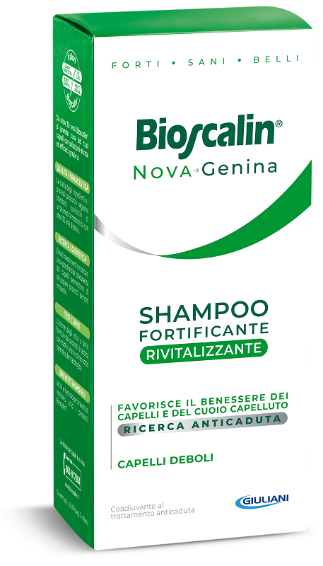 BIOSCALIN NOVA GENINA SHAMPOO RIVITALIZZANTE SF 200 ML - farmaciaverde.it
