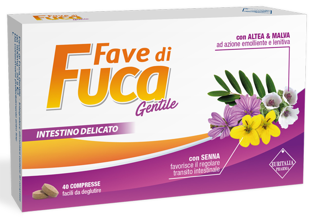 FAVE DI FUCA GENTILE 40 COMPRESSE - farmaciaverde.it