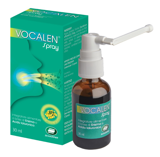 VOCALEN SPRAY 30 ML - farmaciaverde.it