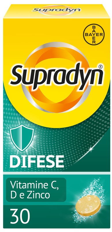 SUPRADYN DIFESE 30 COMPRESSE EFFERVESCENTI - farmaciaverde.it