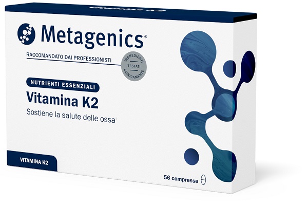 VITAMINA K2 56 COMPRESSE DEGLUTIBILI - farmaciaverde.it