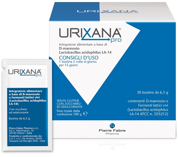 URIXANA PRO 30 BUSTINE - farmaciaverde.it