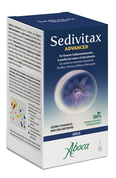 SEDIVITAX ADVANCED GOCCE 30 ML - farmaciaverde.it