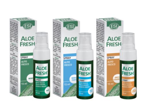 ESI ALOE FRESH SPRAY ALITO FRESCO 15 ML - farmaciaverde.it