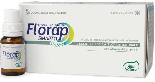 FLORAP SMART ADULTI 10 FLACONI SDC DA 10 ML - farmaciaverde.it