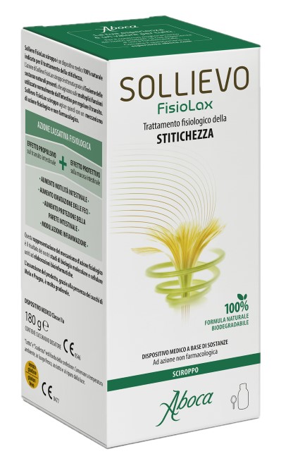 SOLLIEVO FISIOLAX SCIROPPO 180 G - farmaciaverde.it