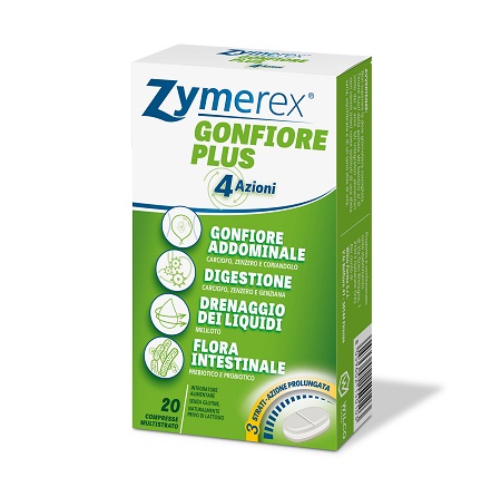 ZYMEREX GONFIORE PLUS 20 COMPRESSE - farmaciaverde.it