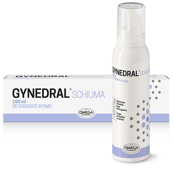 GYNEDRAL SCHIUMA DETERGENTE INTIMO 150 ML - farmaciaverde.it