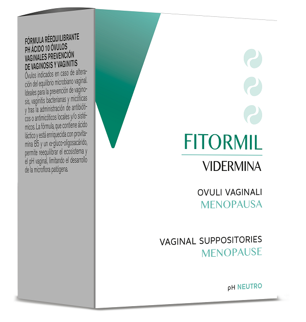 FITORMIL VIDERMINA 10 OVULI VAGINALI MENOPAUSA - farmaciaverde.it