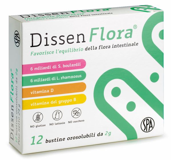 DISSEN FLORA 12 BUSTINE - farmaciaverde.it